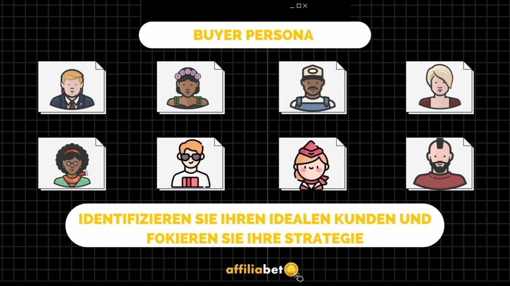 Buyer persona Deutch