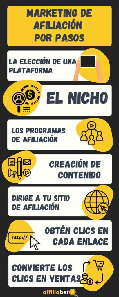 Infografía marketing para principiantes