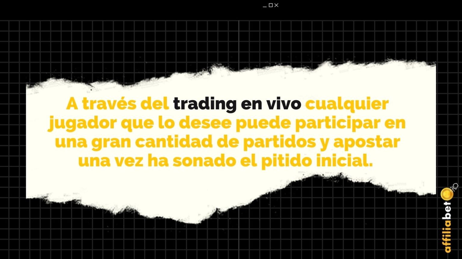 What is a sports betting trader? Affiliabet