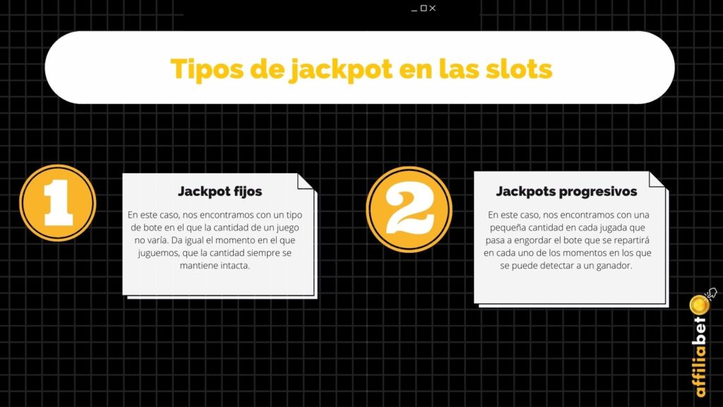 tipos de jackpot