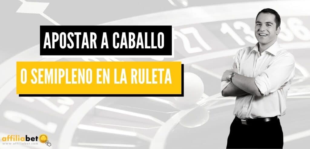 Apostar a caballo en la ruleta