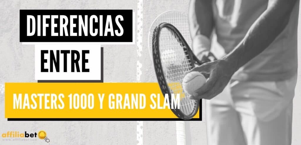 Diferencias entre Masters 1000 y Grand Slam