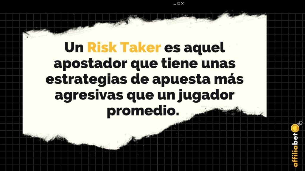 apostador risk taker