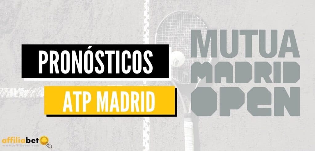 pronósticos atp Madrid mutua