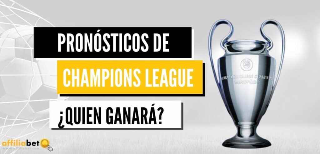 pronósticos champions league