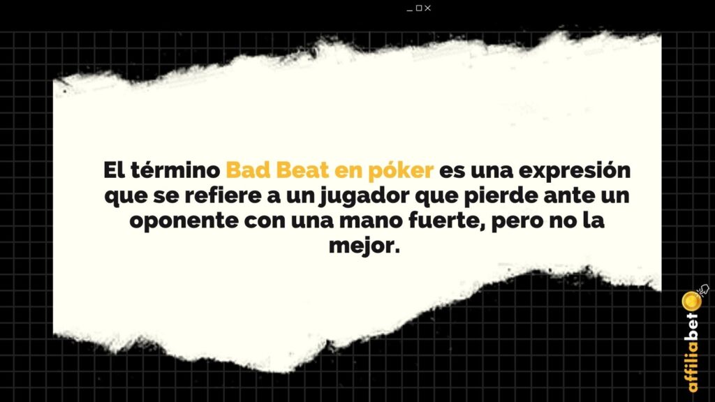 bad bet