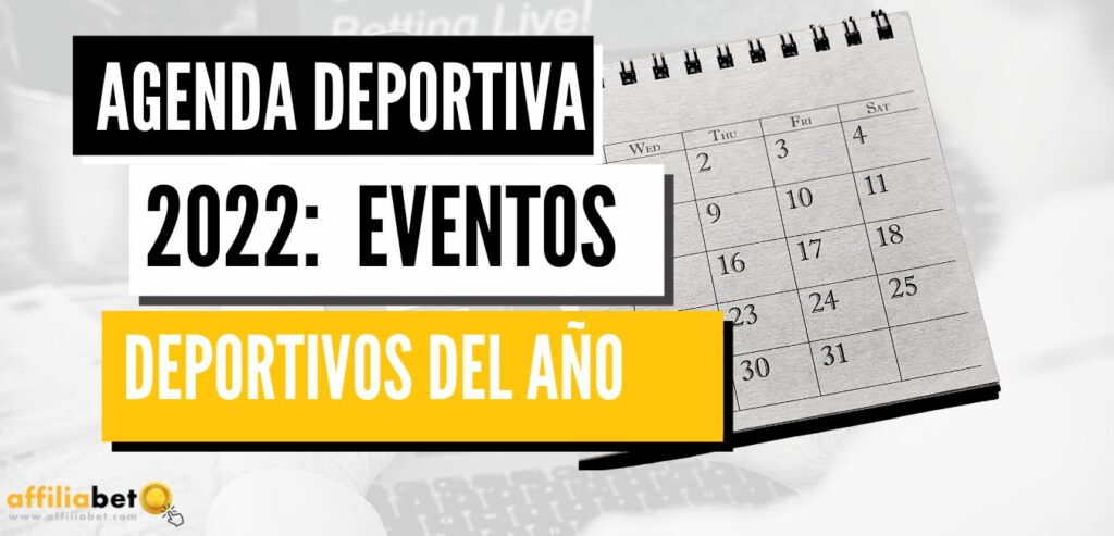 calendario eventos deportivos