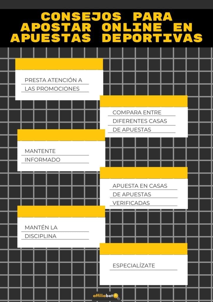 consejos apuestas deportivas