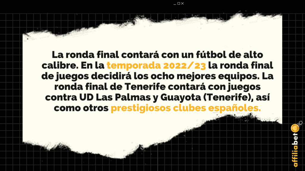 Calendario segunda división