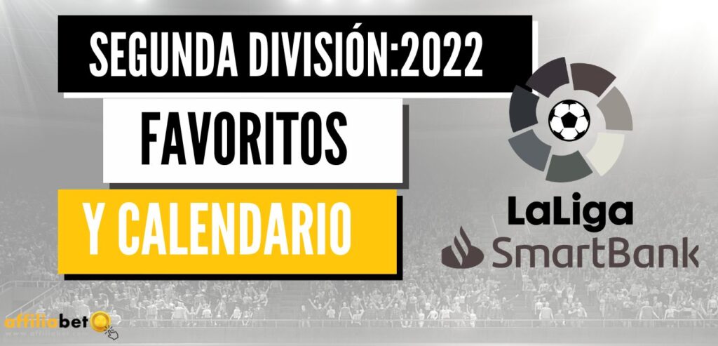 Favoritos de segunda división