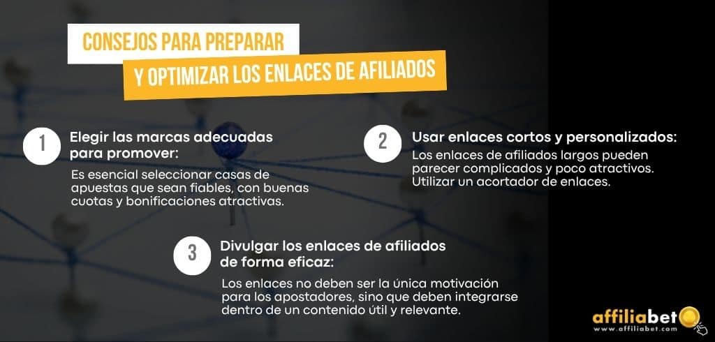 Errores al usar enlaces de afiliados